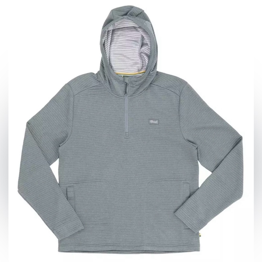 Marsh Wear Men’s Sullivan Tech 1/4 Zip Hoodie NWOT